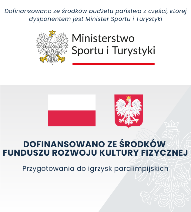 Program dofinansowania zadań sportu osób z niepełnosprawnością 2025