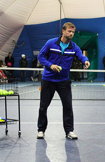 Drugi trener reprezentacji - Maciej Domka