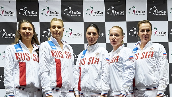 Fed Cup by BNP Paribas – konferencja reprezentacji Rosji